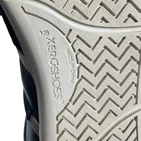 XERO KELSO BLACK AND WHITE BAREFOOT SNEAKERS SIZE 9 - Picture 13 of 14